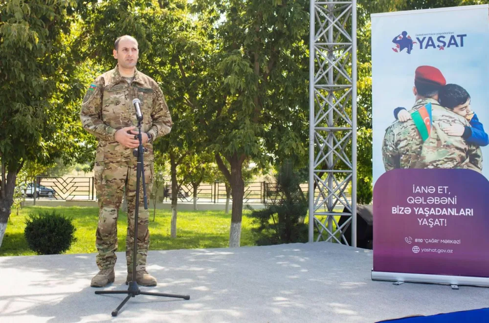 "Birlikdə yaşadaq" tədbiri təşkil olundu - FOTOLAR