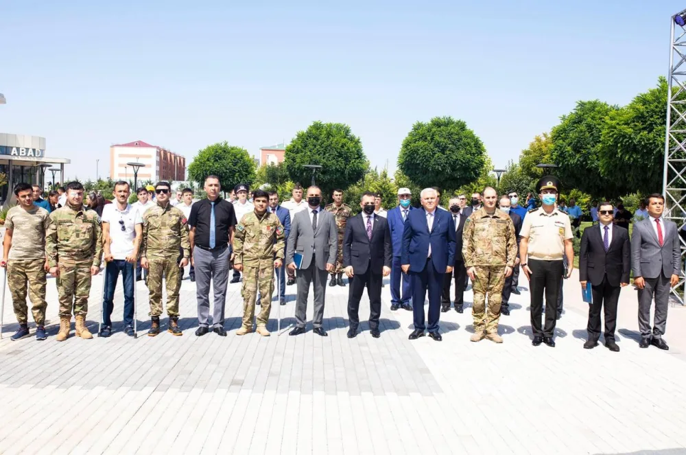 "Birlikdə yaşadaq" tədbiri təşkil olundu - FOTOLAR