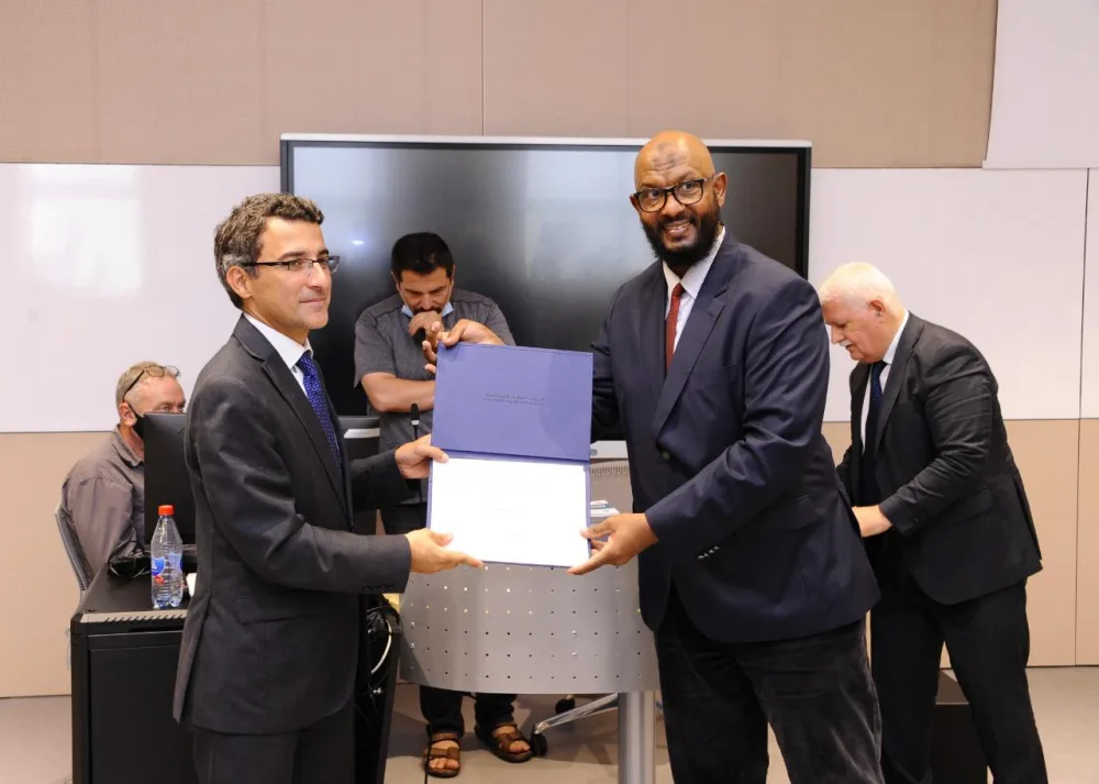 “Jurnalistlərin münaqişə zonasında davranışları" təlimi başa çatdı - Fotolar