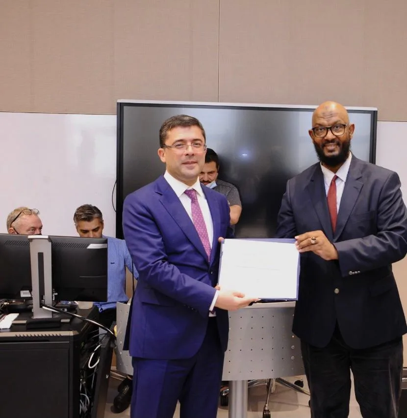 “Jurnalistlərin münaqişə zonasında davranışları" təlimi başa çatdı - Fotolar