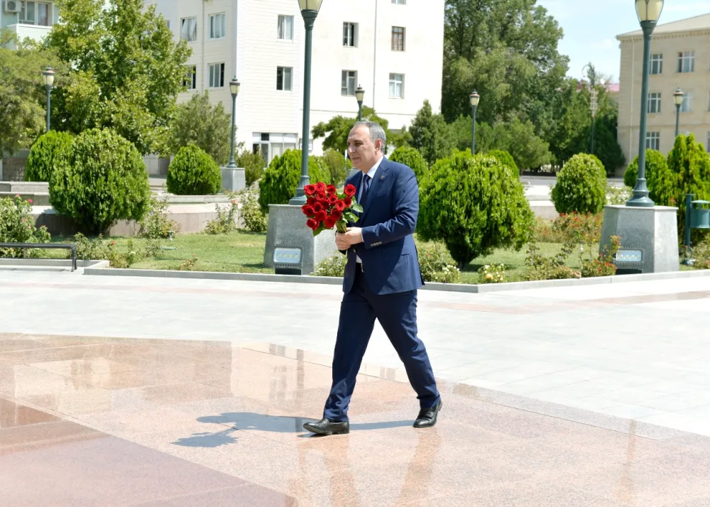 Baş prokuror Naxçıvana səfər etdi - Fotolar