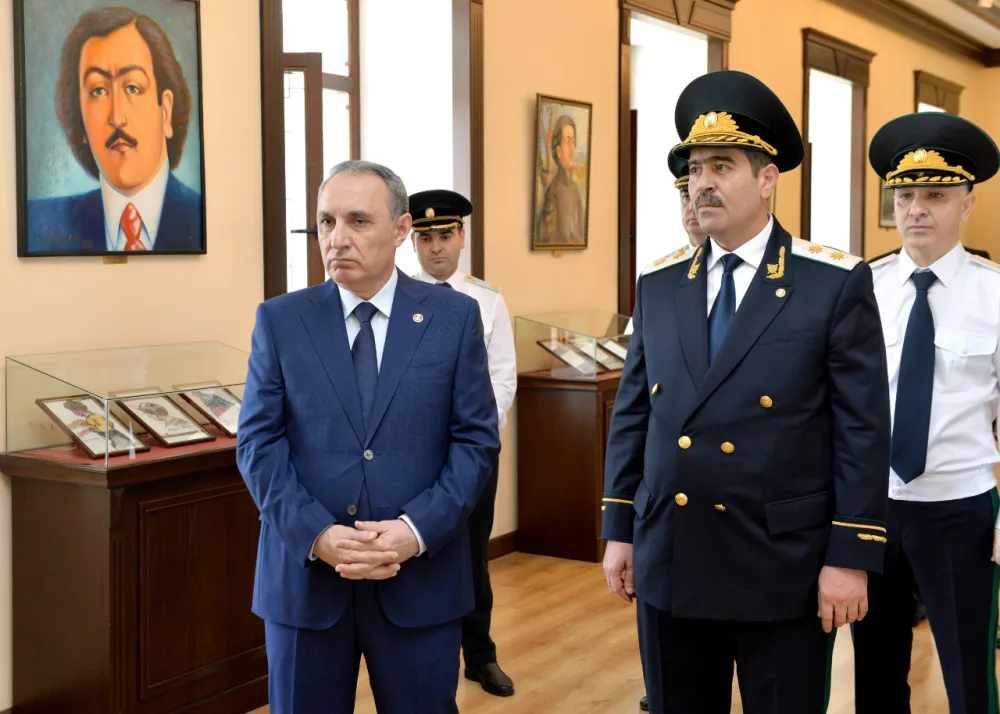 Baş prokuror Naxçıvana səfər etdi - Fotolar