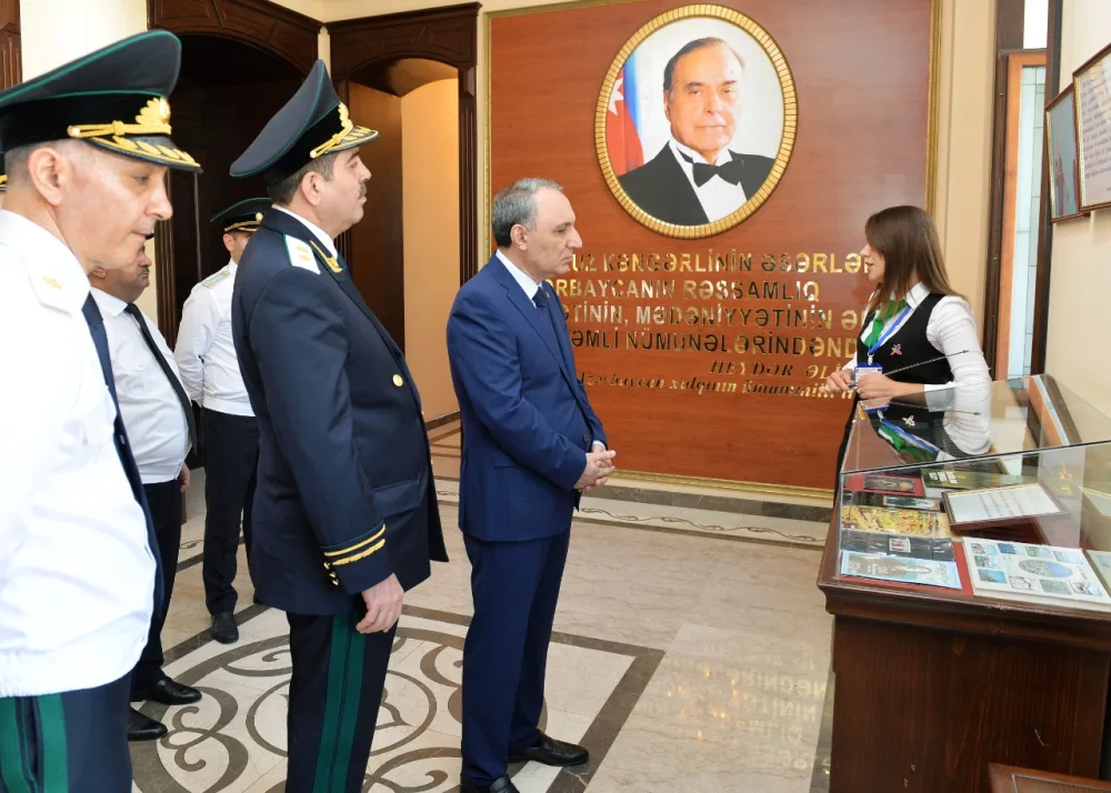 Baş prokuror Naxçıvana səfər etdi - Fotolar