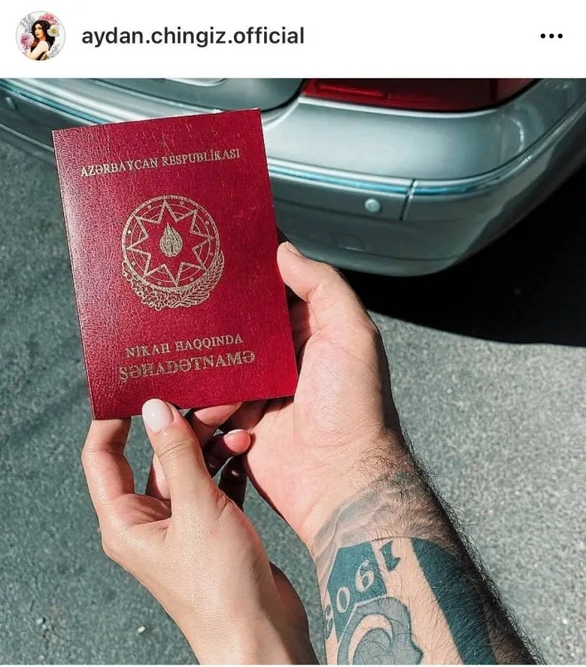 Əməkdar artistin oğlu evlənir - FOTOLAR