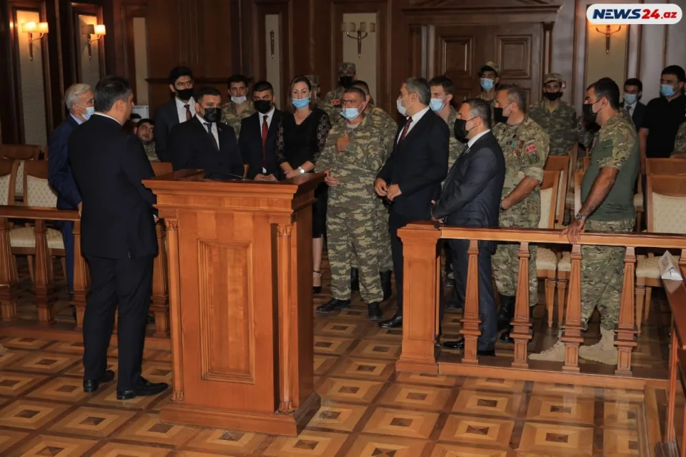 Qazilər ən çox əlillik dərəcələrinin təyinatından şikayətçidirlər- - Ali Məhkəməyə infotur -FOTOLAR