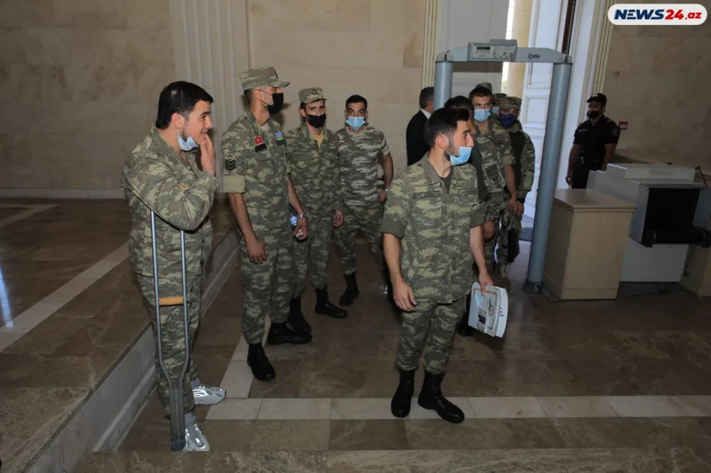 Qazilər ən çox əlillik dərəcələrinin təyinatından şikayətçidirlər- - Ali Məhkəməyə infotur -FOTOLAR