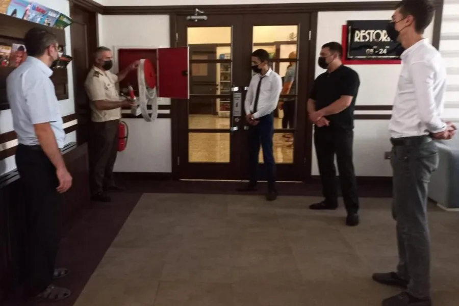 İstirahət mərkəzlərində yanğın təhlükəsizliyi ilə bağlı maarifləndirmə tədbirləri keçirildi - Fotolar