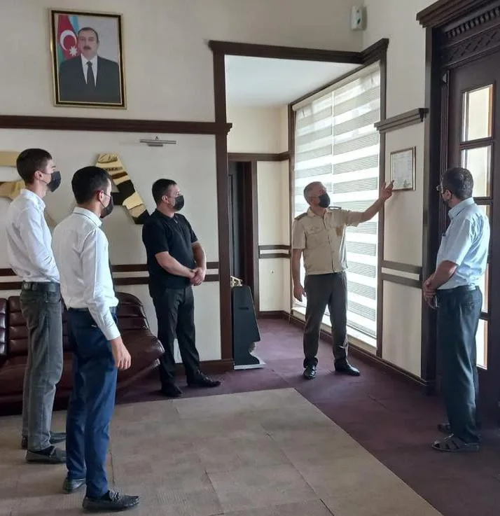 İstirahət mərkəzlərində yanğın təhlükəsizliyi ilə bağlı maarifləndirmə tədbirləri keçirildi - Fotolar