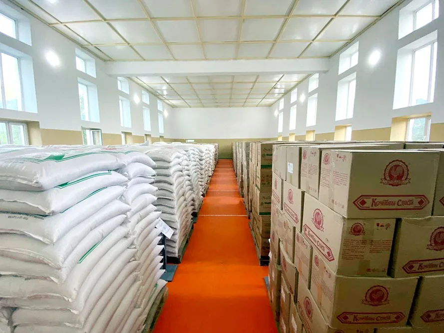 Zakir Həsənov azad edilmiş ərazilərdə yeni anbarların qışa hazırlığını yoxladı - FOTO -VİDEO