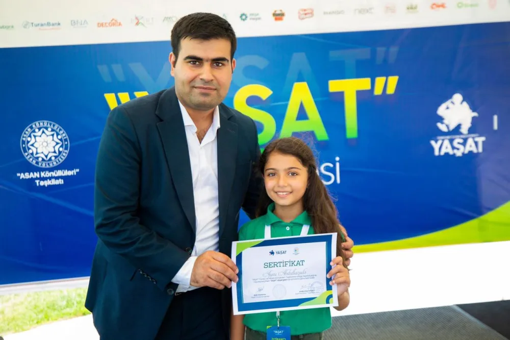 "YAŞAT" düşərgəsinin üçüncü həftəsi başa çatdı - FOTOLAR