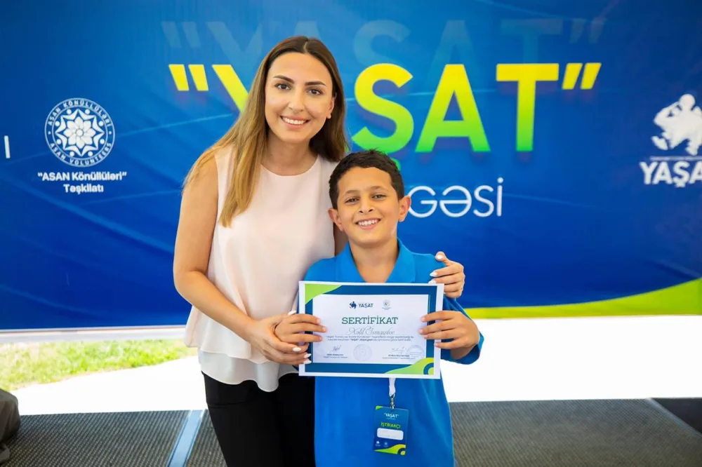 "YAŞAT" düşərgəsinin üçüncü həftəsi başa çatdı - FOTOLAR