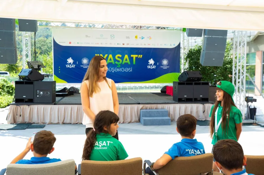 "YAŞAT" düşərgəsinin üçüncü həftəsi başa çatdı - FOTOLAR