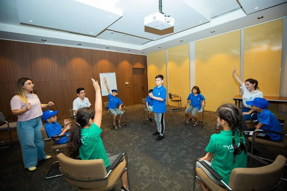 "YAŞAT" düşərgəsinin üçüncü həftəsi başa çatdı - FOTOLAR