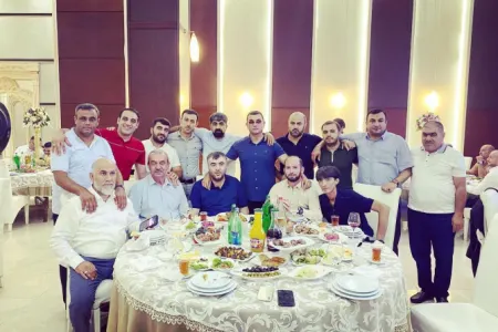 Meyxanaçının oğlu evləndi - FOTO