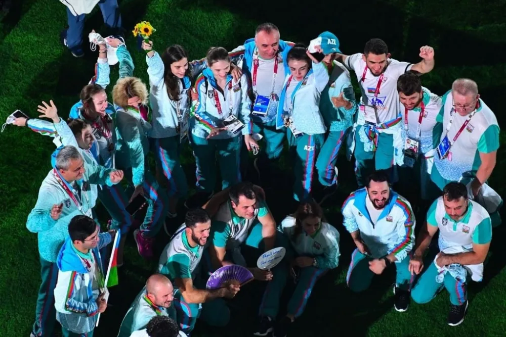 Tokio-2020: Açılış mərasimində məhdudiyyətin detalları bəlli oldu - FOTOLAR