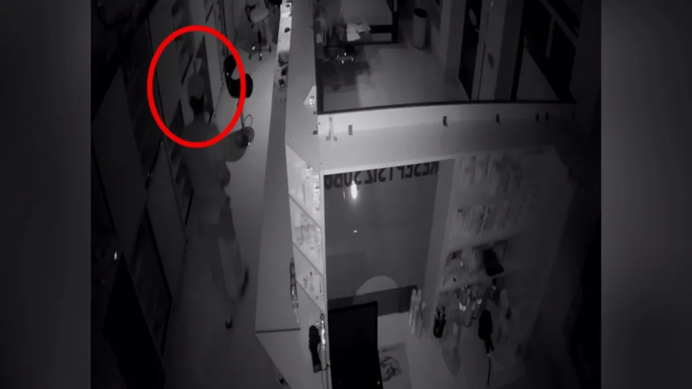 Tovuzda aptekdən oğurluq edən şəxs "iş başında" ələ keçdi