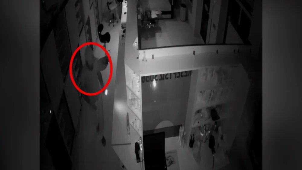 Tovuzda aptekdən oğurluq edən şəxs "iş başında" ələ keçdi