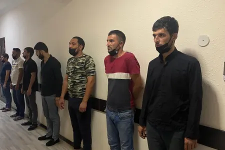 Cəlilabadda “patı” satan 7 nəfər saxlanıldı