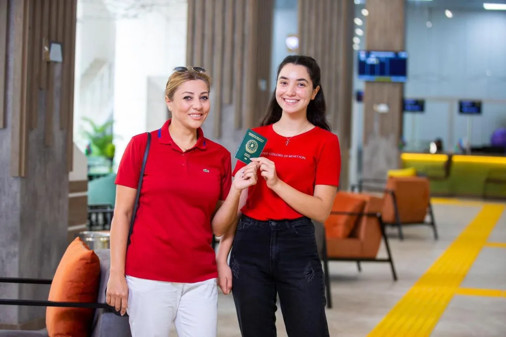 Bu "ASAN xidmət"in əməkdaşları şəhid ailələri və qazilərdən ibarətdir - FOTOLAR