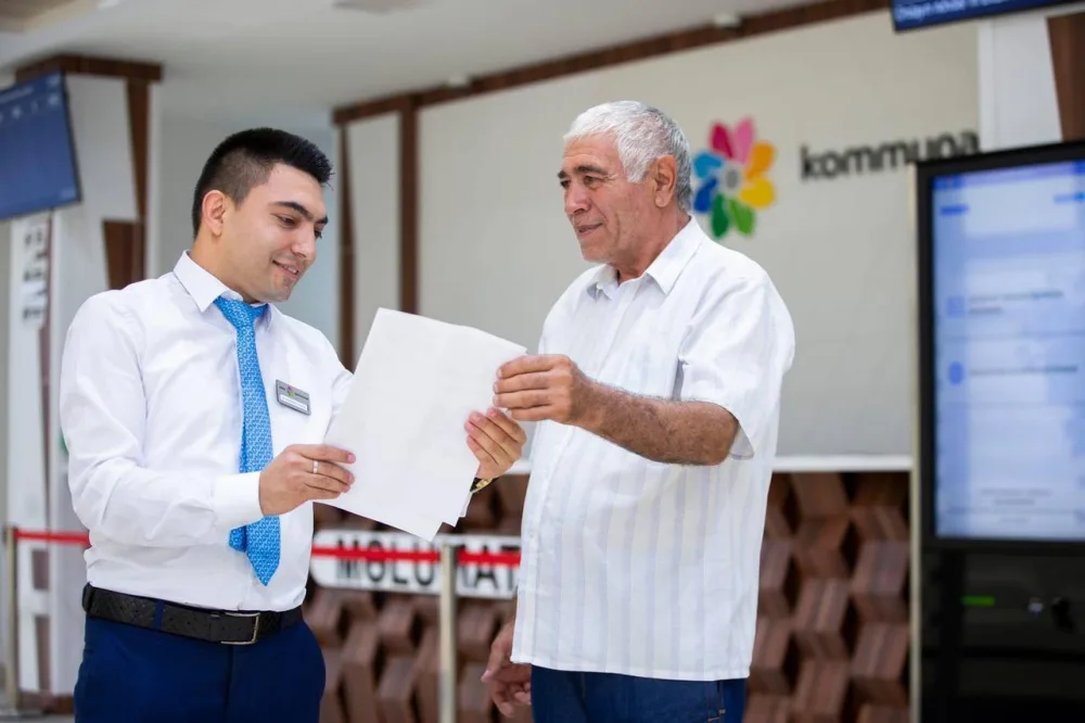 Bu "ASAN xidmət"in əməkdaşları şəhid ailələri və qazilərdən ibarətdir - FOTOLAR