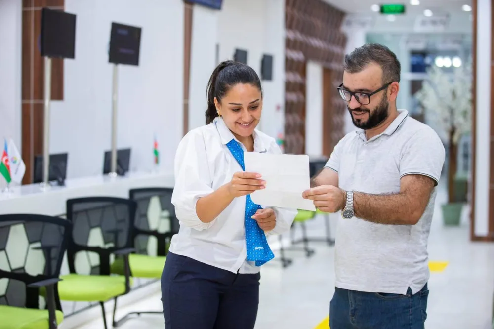 Bu "ASAN xidmət"in əməkdaşları şəhid ailələri və qazilərdən ibarətdir - FOTOLAR
