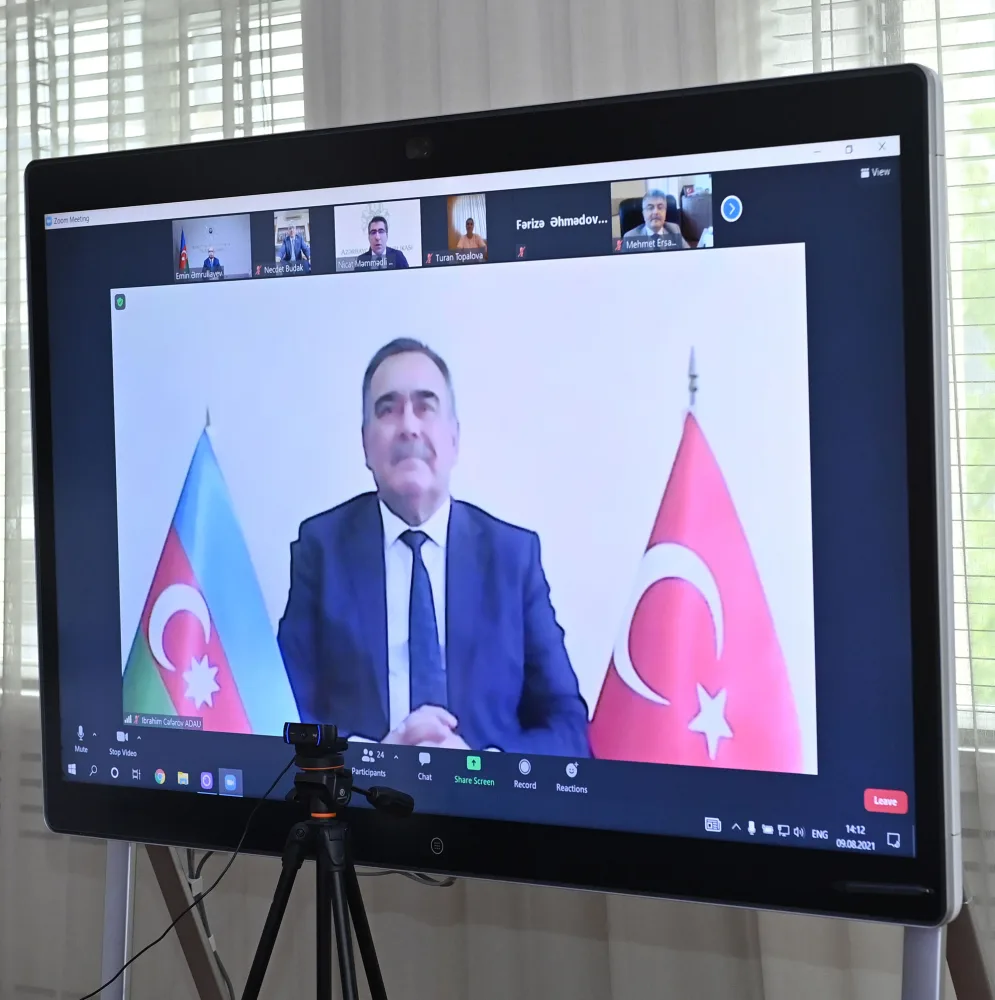 Aqrar və Ege Universiteti arasında ikili diplom proqramı imzalandı