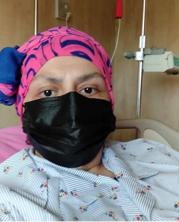 "Toppuş bacı" yenidən xəstəxanaya yerləşdirildi - FOTO