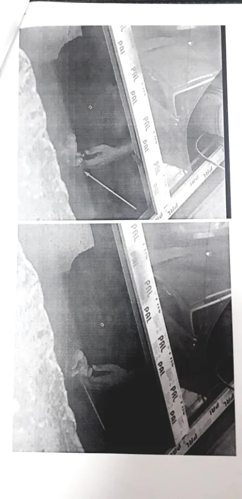 Narkotik vasitə qəbul edən şəxs saxlandı - FOTO