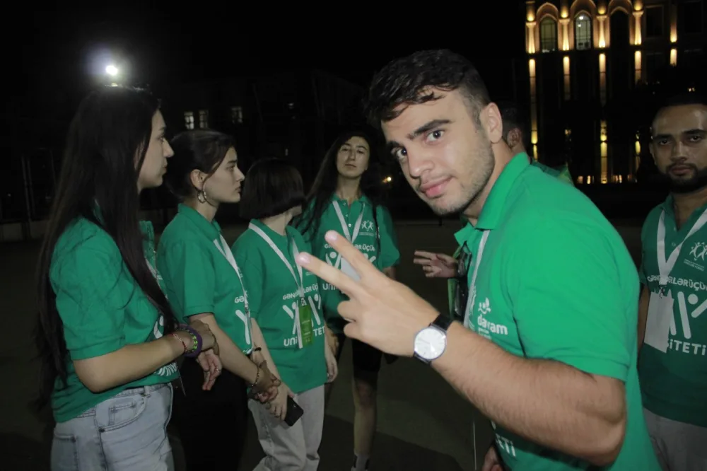 "Davam" "Gənc Liderlər üçün Yay Universiteti"nə start verdi