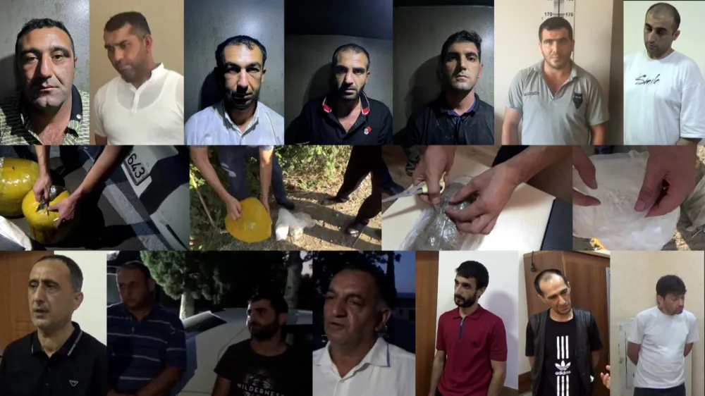 Narkotik satan daha 14 nəfər saxlanıldı - FOTO - VİDEO