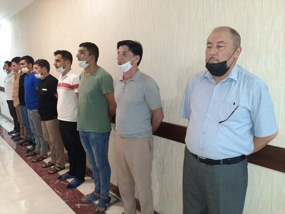 "Atlant"ın rəhbəri həbs edildi - Fotolar