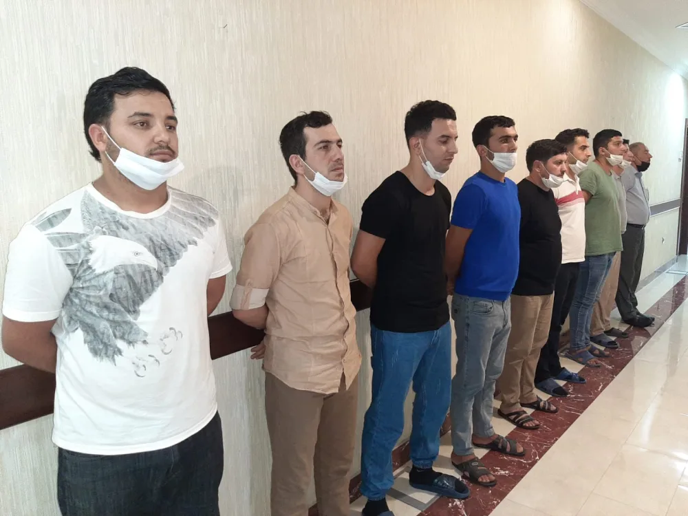 "Atlant"ın rəhbəri həbs edildi - Fotolar