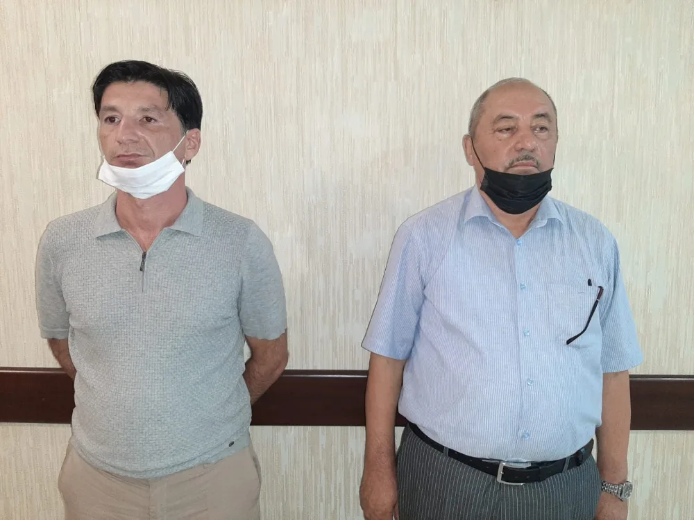 "Atlant"ın rəhbəri həbs edildi - Fotolar