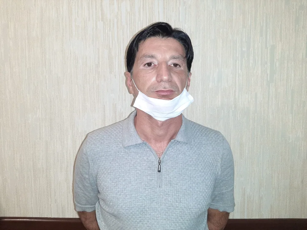 "Atlant"ın rəhbəri həbs edildi - Fotolar