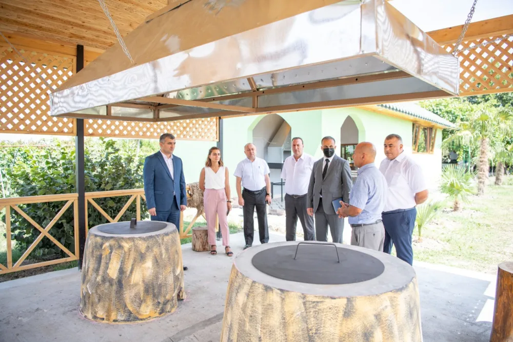 “Şəhərdən Kəndə” layihəsi çərçivəsində dəstək tədbirləri davam edir - Fotolar