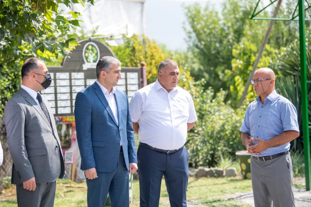 “Şəhərdən Kəndə” layihəsi çərçivəsində dəstək tədbirləri davam edir - Fotolar