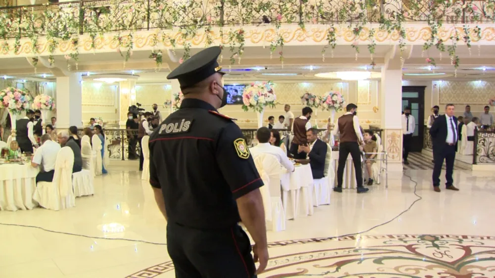 DİN Sumqayıtda reydlər keçirdi - Fotolar