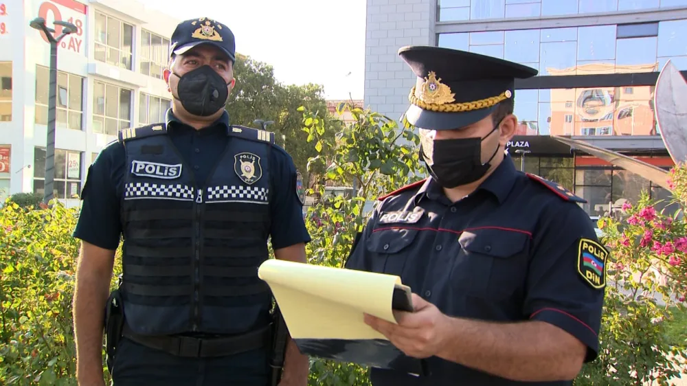 DİN Sumqayıtda reydlər keçirdi - Fotolar