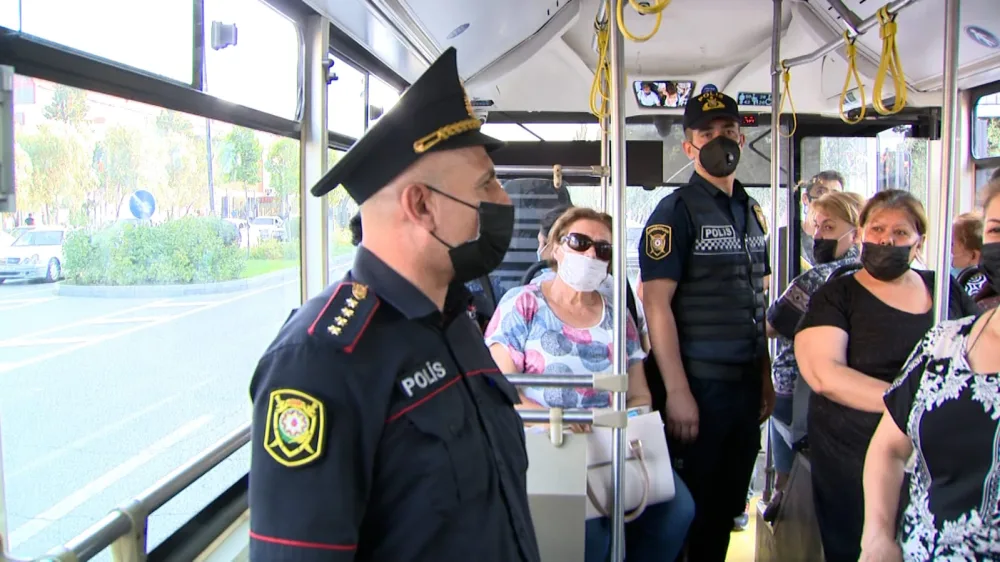 DİN Sumqayıtda reydlər keçirdi - Fotolar