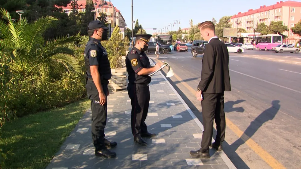 DİN Sumqayıtda reydlər keçirdi - Fotolar