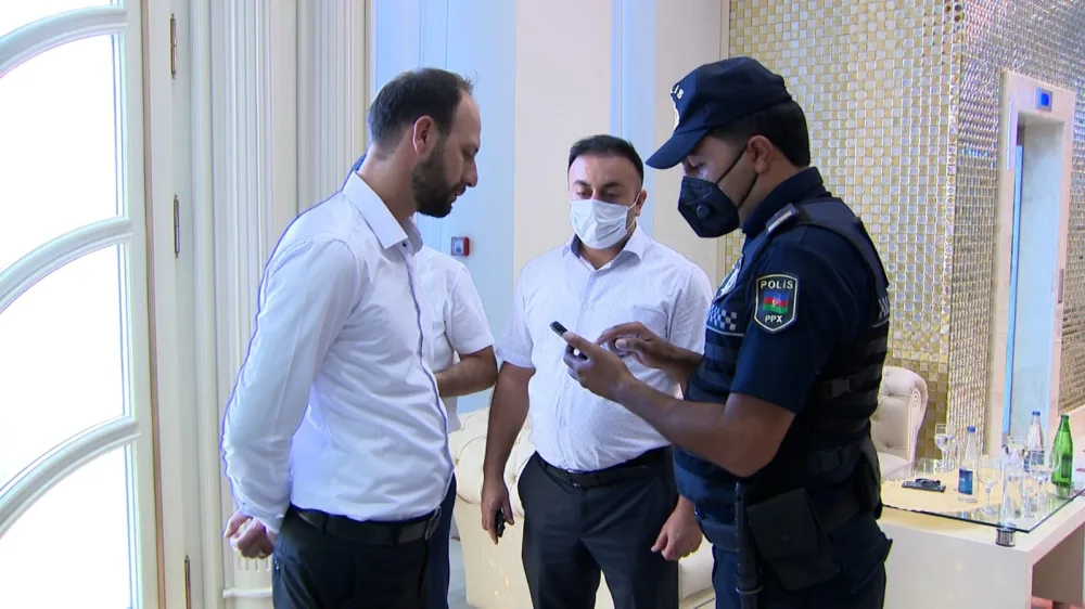 DİN Sumqayıtda reydlər keçirdi - Fotolar