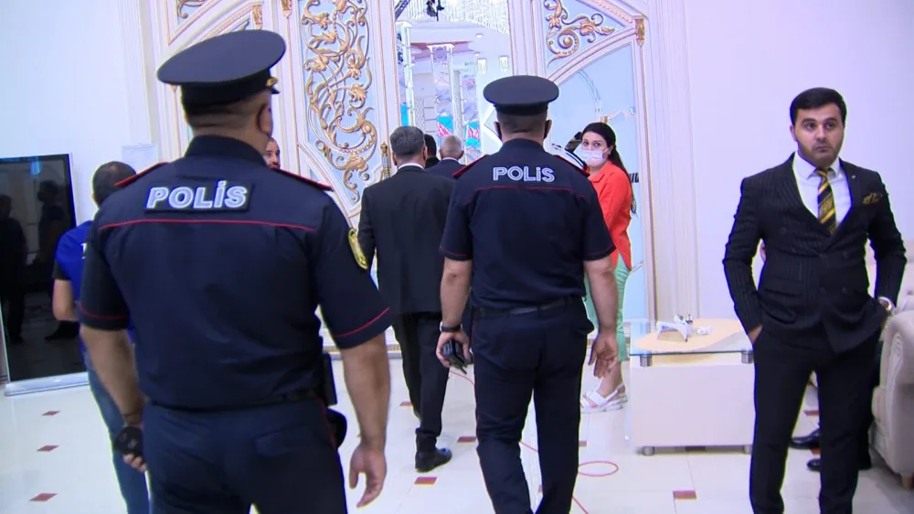 DİN Sumqayıtda reydlər keçirdi - Fotolar