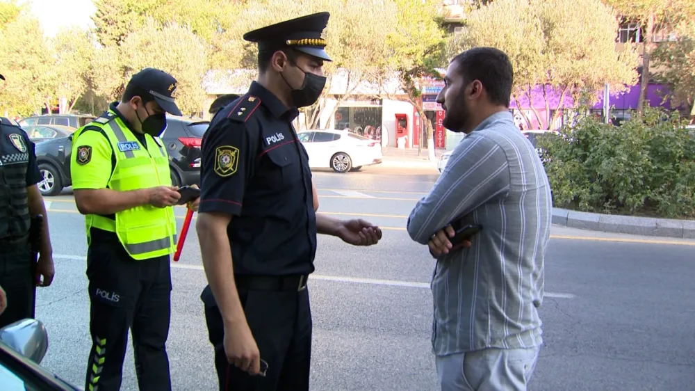 DİN Sumqayıtda reydlər keçirdi - Fotolar