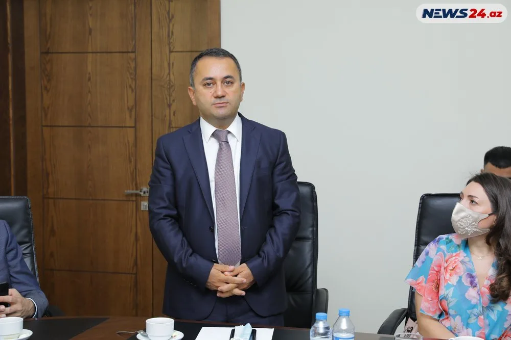 Peşə Təhsil Mərkəzinə - mediatur: FOTOLAR