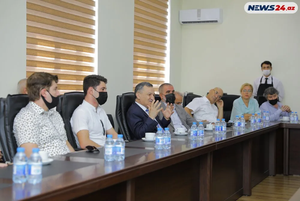 Peşə Təhsil Mərkəzinə - mediatur: FOTOLAR