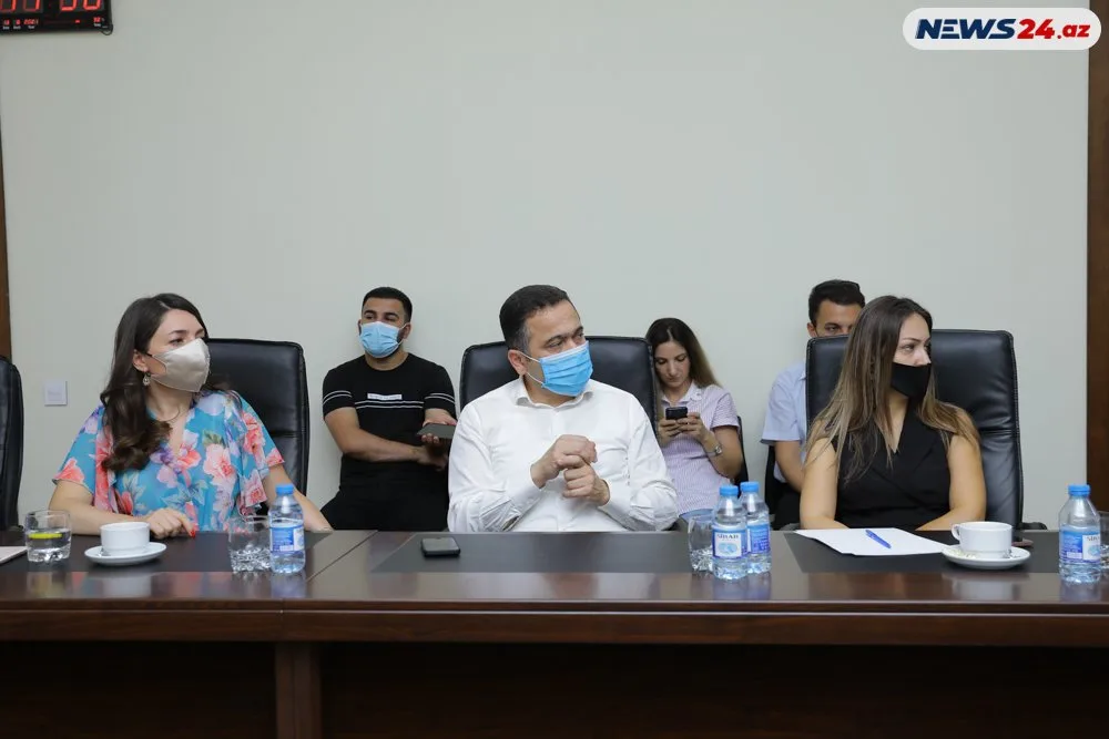 Peşə Təhsil Mərkəzinə - mediatur: FOTOLAR