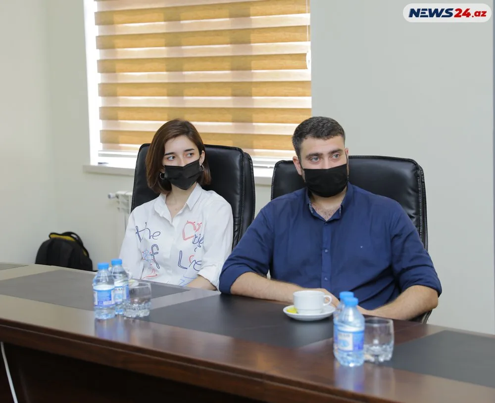 Peşə Təhsil Mərkəzinə - mediatur: FOTOLAR