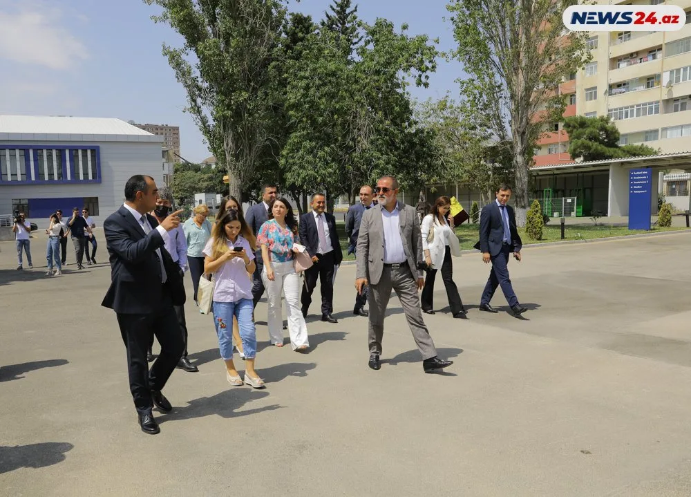 Peşə Təhsil Mərkəzinə - mediatur: FOTOLAR