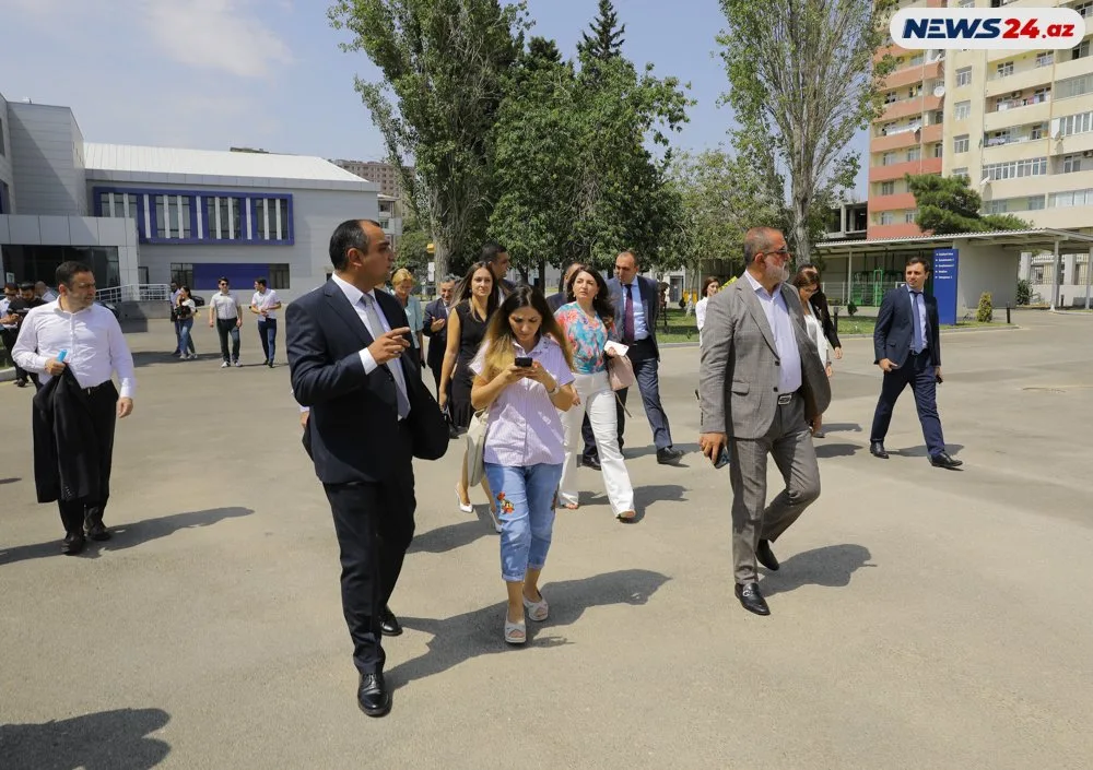 Peşə Təhsil Mərkəzinə - mediatur: FOTOLAR