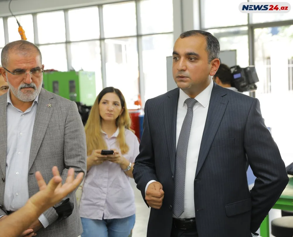 Peşə Təhsil Mərkəzinə - mediatur: FOTOLAR